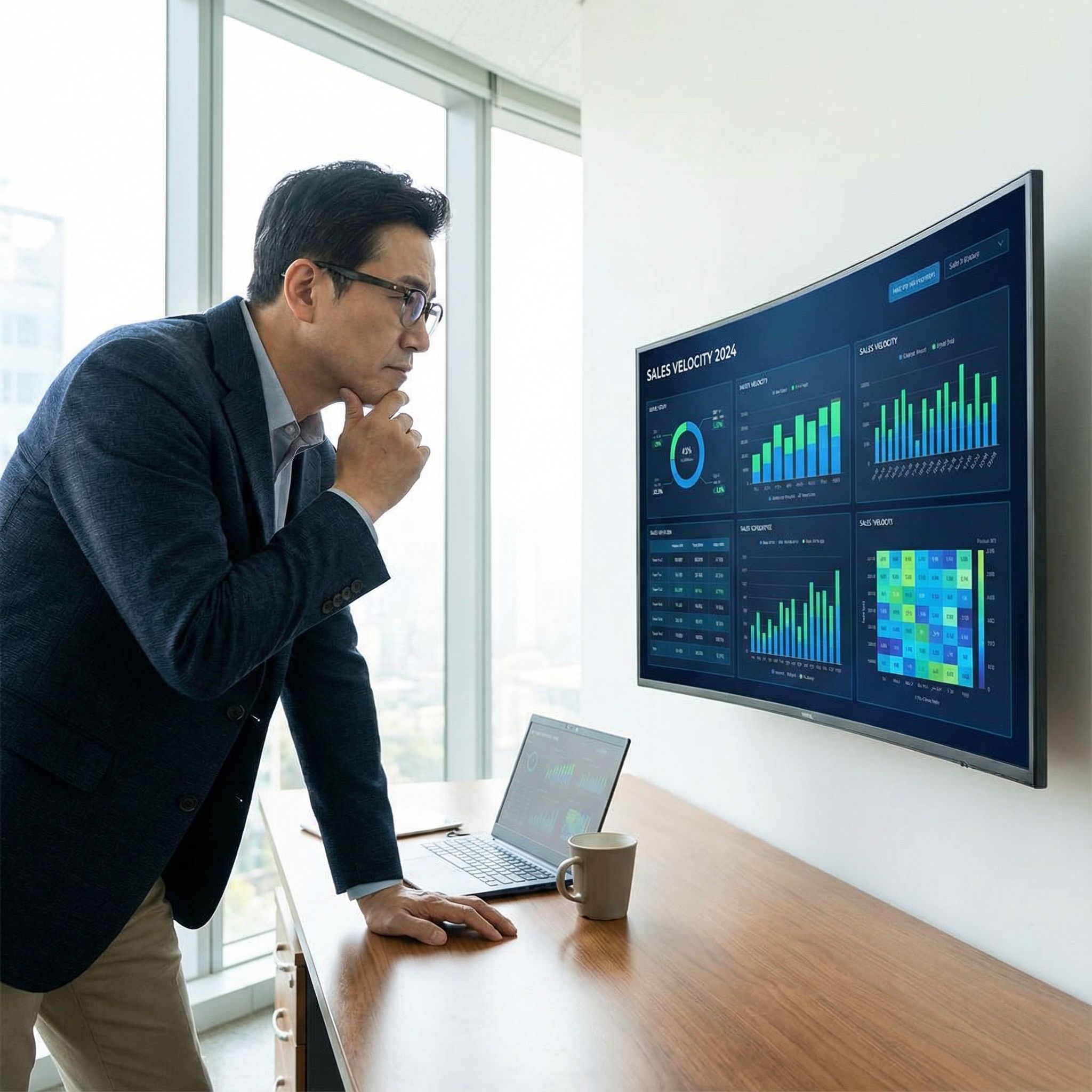 데이터 기반 의사결정 이미지